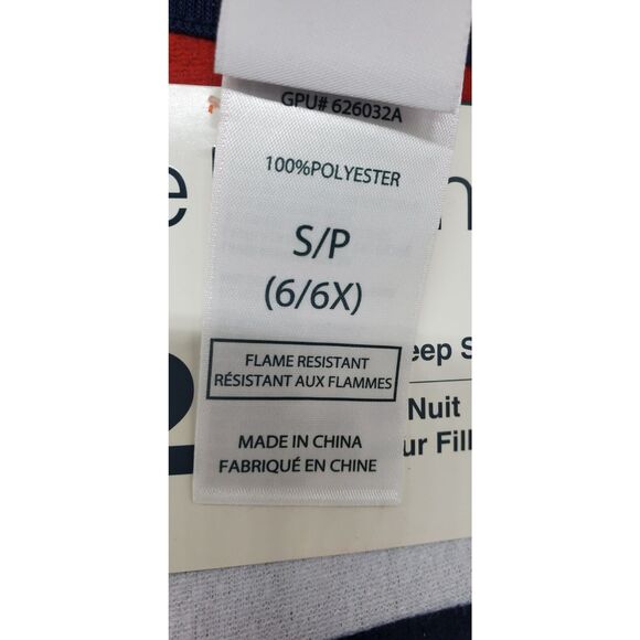 Jellyfish kids 2 Piece Girls Sleep Set Size S (6)   Brand new - Picture 6 of 7